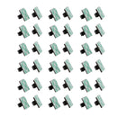 30pcs Cable Clips Adhesive Cord Wire Holder Organizer Clamp Black