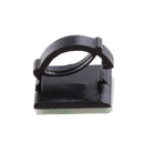 30pcs Cable Clips Adhesive Cord Wire Holder Organizer Clamp Black