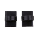 30pcs Cable Clips Adhesive Cord Wire Holder Organizer Clamp Black