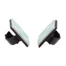 30pcs Cable Clips Adhesive Cord Wire Holder Organizer Clamp Black