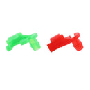 2 Pieces Left & Right Tailgate Handle Rod Clips for Chevrolet Silverado GMC Sierra