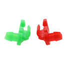 2 Pieces Left & Right Tailgate Handle Rod Clips for Chevrolet Silverado GMC Sierra