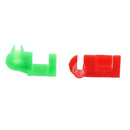 2 Pieces Left & Right Tailgate Handle Rod Clips for Chevrolet Silverado GMC Sierra