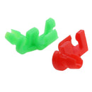 2 Pieces Left & Right Tailgate Handle Rod Clips for Chevrolet Silverado GMC Sierra