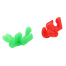 2 Pieces Left & Right Tailgate Handle Rod Clips for Chevrolet Silverado GMC Sierra