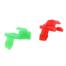 2 Pieces Left & Right Tailgate Handle Rod Clips for Chevrolet Silverado GMC Sierra