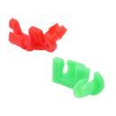 2 Pieces Left & Right Tailgate Handle Rod Clips for Chevrolet Silverado GMC Sierra