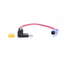 Blade Style ATR APT Micro 2 Fuse Tap Holder With 5AMP Fuse Circuit Adapter