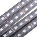 4 In 1 Car 9LED Remote Music Voice Control Colorful RGB Floor Atmosphere Light