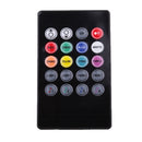 4 In 1 Car 9LED Remote Music Voice Control Colorful RGB Floor Atmosphere Light