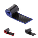 Rubber Rear Bumper Sill Plate Guard Cover Trim Weather Proof Durable Blue