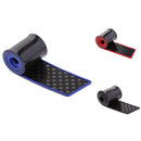Rubber Rear Bumper Sill Plate Guard Cover Trim Weather Proof Durable Blue