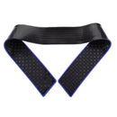 Rubber Rear Bumper Sill Plate Guard Cover Trim Weather Proof Durable Blue
