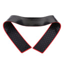 Rubber Rear Bumper Sill Plate Guard Cover Trim Weather Proof Durable Red
