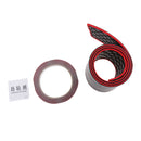 Rubber Rear Bumper Sill Plate Guard Cover Trim Weather Proof Durable Red