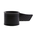Car Rear Bumper Sill Edge Paint Scratch Protector Guard Cover Plate Black