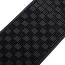 Car Rear Bumper Sill Edge Paint Scratch Protector Guard Cover Plate Black