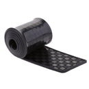Car Rear Bumper Sill Edge Paint Scratch Protector Guard Cover Plate Black
