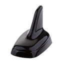 Car Roof Top Decorative Shark Fin Antenna Self-adhesive Black