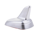 Car Roof Top Decorative Shark Fin Antenna Self-adhesive Silver