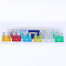 30 Pieces Blade Style Medium Fuse 5A 10A 15A 20A 25A 30A Assorted Kits with Test Pencil