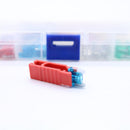 60pcs Mini Low Profile Blade Fuses 5A 10A 15A 20A 25A 30A