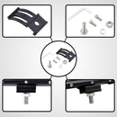 72W Car Truck Boat Tractor Roof Work Driving Spot Flood Light Outdoor