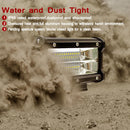 72W Car Truck Boat Tractor Roof Work Driving Spot Flood Light Outdoor