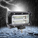 72W Car Truck Boat Tractor Roof Work Driving Spot Flood Light Outdoor
