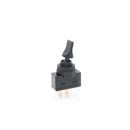 10 Pieces 20A 12VDC 10A 125VAC 2 Pins ON/OFF 12mm Thread Toggle Switch