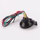 Car 2'' 52mm 7 Colors LED Backlight Turbo Boost Gauge PSI Universal