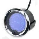 Car 2'' 52mm 7 Colors LED Backlight Turbo Boost Gauge PSI Universal