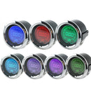 Car 2" 52mm 7 Colors Backlight Digital Tachometer RPM Gauge Meter