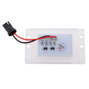 1 Pair Car LED License Plate Lamp Light for Volvo 855 1993-1997 V70 XC V70 1997-2000