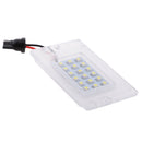 1 Pair Car LED License Plate Lamp Light for Volvo 855 1993-1997 V70 XC V70 1997-2000
