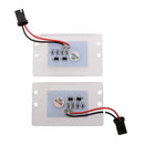 1 Pair Car LED License Plate Lamp Light for Volvo 855 1993-1997 V70 XC V70 1997-2000