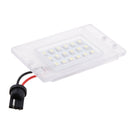 1 Pair Car LED License Plate Lamp Light for Volvo 855 1993-1997 V70 XC V70 1997-2000