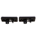 1 Pair Number License Plate LED Light Lamp For Toyota Land Cruiser Lexus