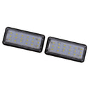 1 Pair Number License Plate LED Light Lamp For Toyota Land Cruiser Lexus