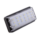 1 Pair Number License Plate LED Light Lamp For Toyota Land Cruiser Lexus