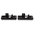 1 Pair Number License Plate LED Light Lamp For Toyota Land Cruiser Lexus