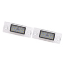 2 Pieces Auto Car 3528-SMD 18LED License Number Plate Lights for Audi A4 S4 B5 98-01