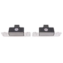 2 Pieces Auto Car 3528-SMD 18LED License Number Plate Lights for Audi A4 S4 B5 98-01
