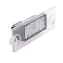 2 Pieces Auto Car 3528-SMD 18LED License Number Plate Lights for Audi A4 S4 B5 98-01