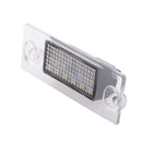 2 Pieces Auto Car 3528-SMD 18LED License Number Plate Lights for Audi A4 S4 B5 98-01