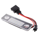 1 Pair Number License Plate LED Light Lamp For Skoda Octavia 1Z 2008-