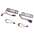 1 Pair Number License Plate LED Light Lamp For Skoda Octavia 1Z 2008-