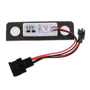 1 Pair Number License Plate LED Light Lamp For Skoda Octavia 1Z 2008-
