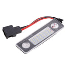 1 Pair Number License Plate LED Light Lamp For Skoda Octavia 1Z 2008-