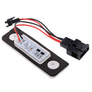 1 Pair Number License Plate LED Light Lamp For Skoda Octavia 1Z 2008-